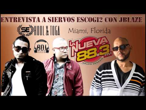 Entrevista a Siervos Escogi2 en La Nueva 88.3 FM | Miami, FL.