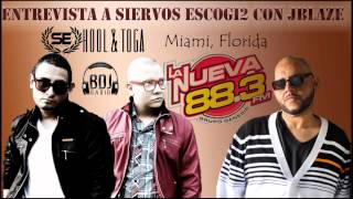 Entrevista a Siervos Escogi2 en La Nueva 88.3 FM | Miami, FL.