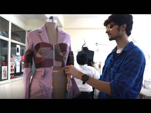YouTube video about Discover the World of Upcycled Clothing Materials!