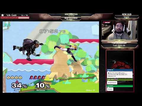 UEC43 - Plank (Sheik) vs NoFluxes (Ganondorf) - LR4