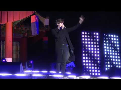 2018.4.28. 정동하 - 바람바람바람 in 단종문화제