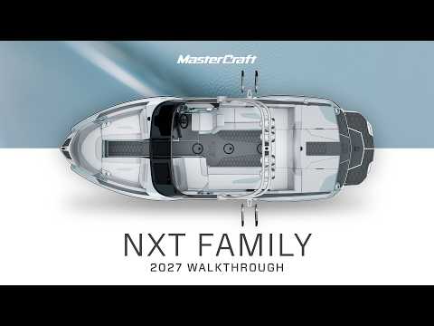 2027 MasterCraft NXT Family | Walkthrough