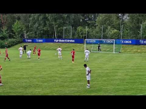 FK Vidar - Loddefjord 5-1 MÅL Bård Brandeggen på Lassa 15.07.2023