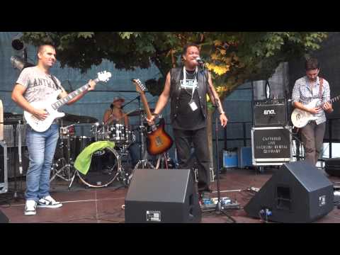 Tim Mitchell Band-purple rain-live at Streetlife Leverkusen 03/Aug/2014