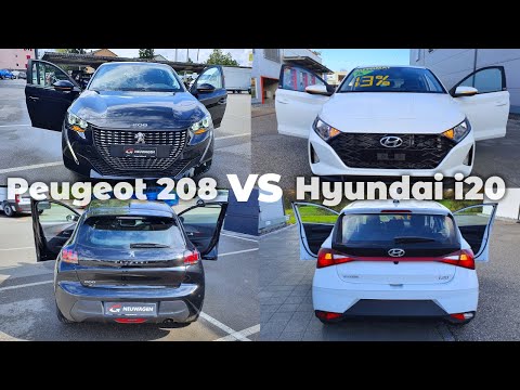 Hyundai i20 vs Peugeot 208 2020 | Pick one