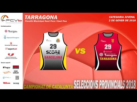 CCSSPP 2018 Juvenil femení 3r y 4o BCN 2 Score - Ajuntament de Tarragona