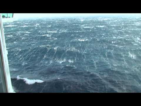 forza 9 nel golfo del leone