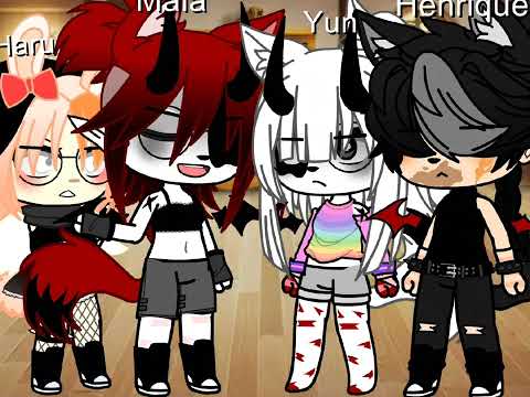 (gacha)então pega ele vou pegar 🤨🤐🤍🖤