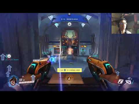 overwatch - por qué siempre me llevo la contraria? xD