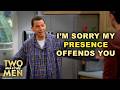 Alan And Walden Get In A Dictionary Fight Two And A Half Men
