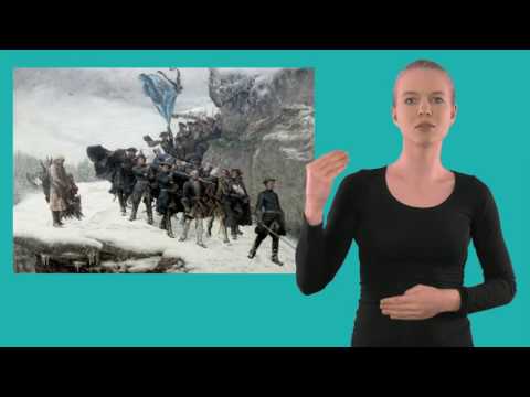 Karl XIIs likfärd Göteborgs konstmuseum Våning 5