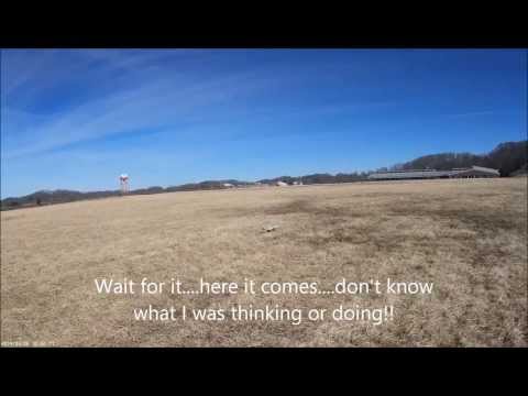 FliteTest com FT 22 Crash and Repair