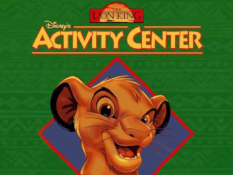 Lion King Activity Center Intro