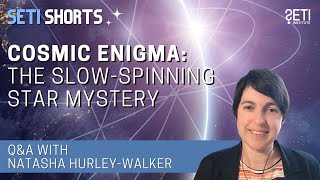 Cosmic Enigma: The Slow-Spinning Star Mystery, ft. astronomer Natasha Hurley-Walker