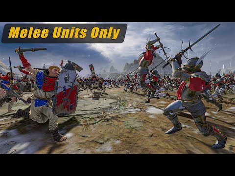 Unlimited Morale MOD  -  NO RETREAT  -  The Empire VS Bretonnia  -  [ Total War : Warhammer 3 ]