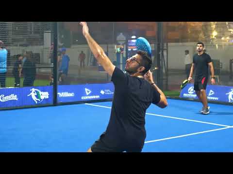Glimpses from the ongoing Pakistan Padel Open 🎾🇵🇰