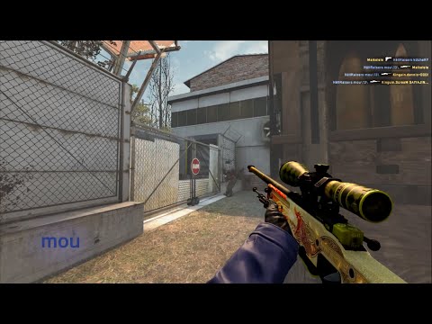 CS:GO  HellRaisers vs Kinguin (The best moments)