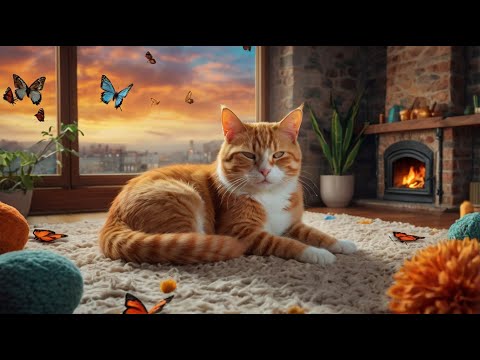 Relax In 12 Hours, Fall Asleep Fast, Cat Relaxation Music for Deep Sleep, No More Insomnia#cat