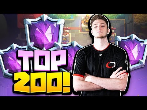 Top 200 Ladder Finish 6400 Ultimate Champion - Clash Royale