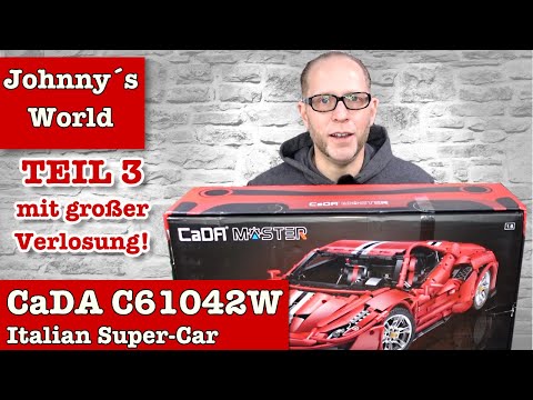 Part 3 - CaDA C61042W Bella Machina! The Red Italian