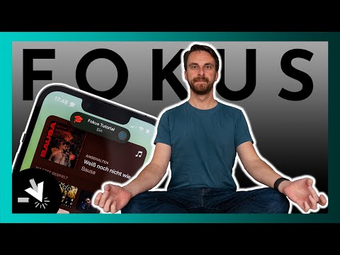 Mach mehr aus dem Apple FOKUS MODUS!