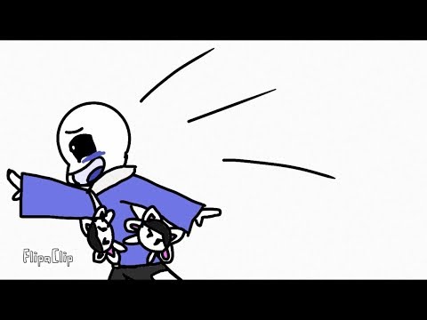 Tickling Sans Pt. 6 {Temmie Attack}