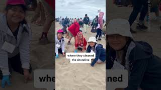 8,000 Kids Help Clean Up California Beaches for Kids Ocean Day