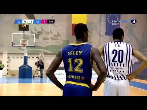 23.10.2017 BC Timisoara vs. CSU Sibiu - ST3
