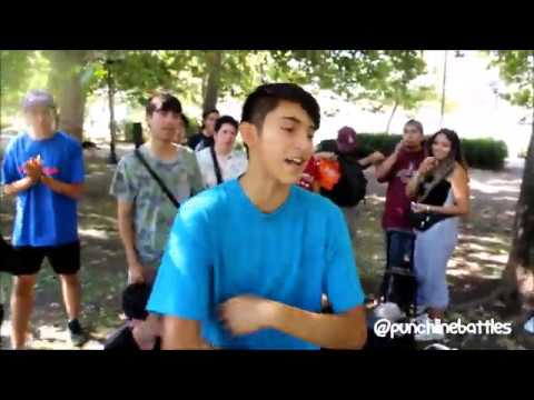 Punchline Battles, Filtro 6: Jey Killah + Iwano + Boy K + Raiin / Parque de los Reyes 28.12.19