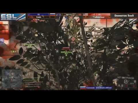 fnatic vs eSuba.INTEL EMS One Cup #4