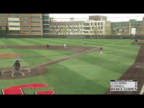 Highlights: Cornell Baseball vs Columbia - GM 2 - 5/12/18