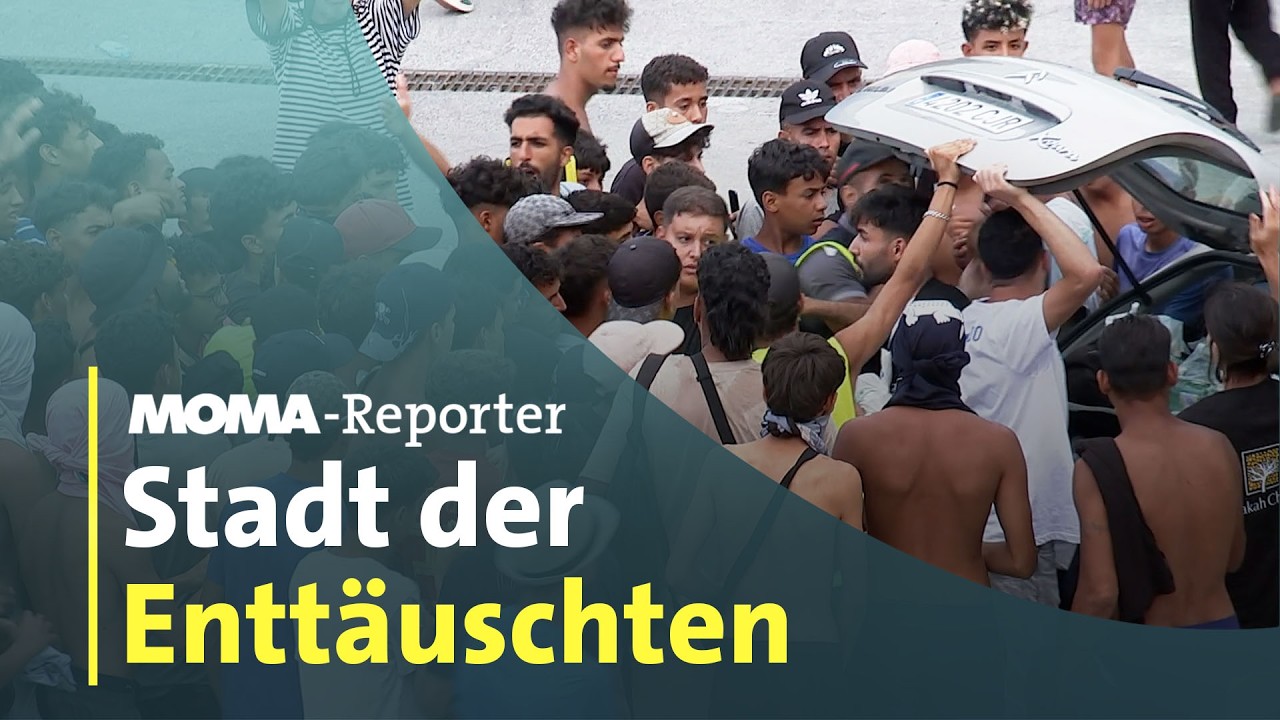 MOMA-Reporter: Stadt der Enttäuschten | ARD Morgenmagazin
