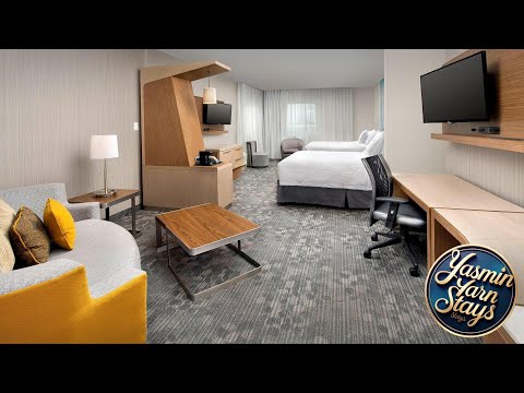 Courtyard Houston NW_290 Corridor | Houston (TX), United States | Hotel Review 🏨