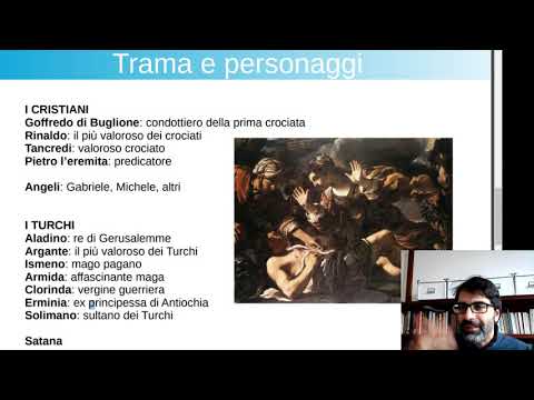 Trama e personaggi della Gerusalemme liberata.