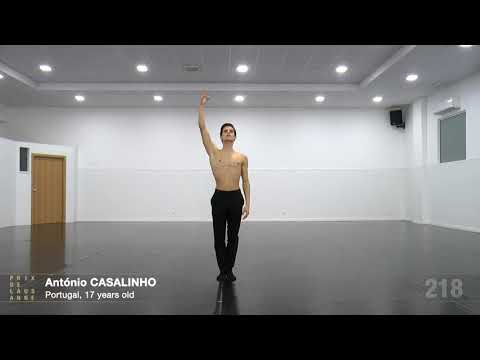 Antonio Casalinho, 218 - Prix de Lausanne 2021 - Contemporary