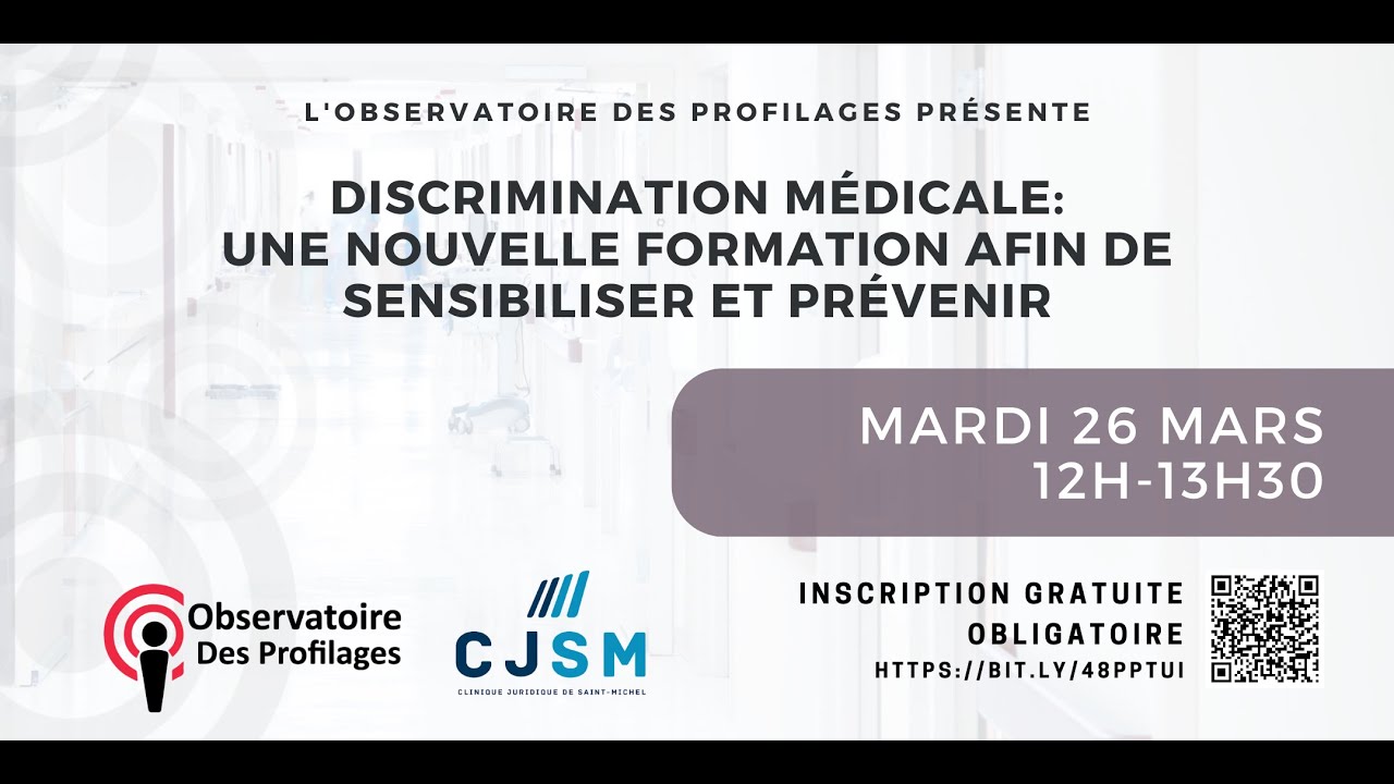 Discrimination médicale: une nouvelle formation afin de sensibiliser et prévenir