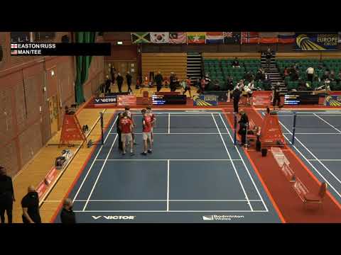 Welsh International 2021 - SF (MD) Wan Mei Chong / Tee Kai Wun vs. Rory Easton / Zach Russ