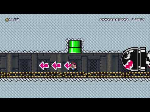 マグナムキラーにごようじん by -=HIKARU=- - Super Mario Maker 2 - No Commentary 1bv 1bw