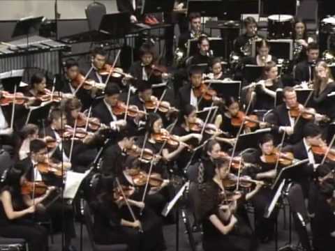 2003 TMEA All-State Symphony Orchestra - Daphnis et Chloe (2/2)