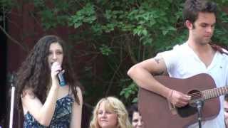 Shawn Tellekamp singing No Woman No Cry