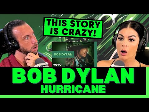 THIS IS OUR FAVORITE DYLAN TRACK SO FAR! First Time Hearing Bob Dylan - Hurricane Reaction!
