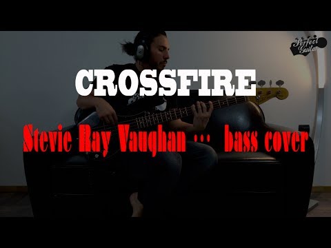 Stevie Ray Vaughan • Crossfire // Bass Cover