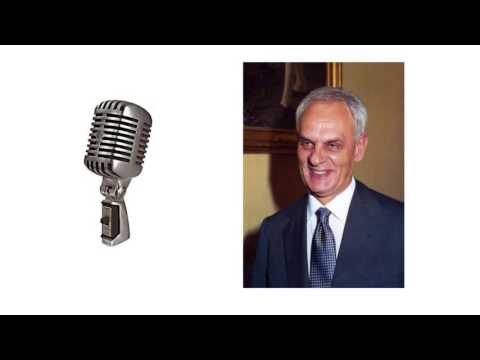 Intervista al senatore Marcello Pera