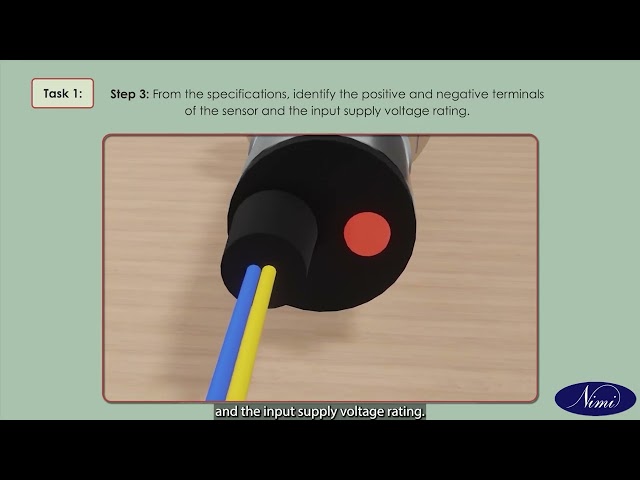 Detect Different Objects Using Capacitive, Inductive Proximity Sensors
