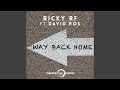 Way Back Home (feat. David Ros) (Radio Edit)