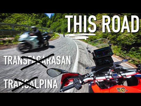 THE BEST Riding Road in Romania! P.S, it‘s NOT the Transfagarasan! 😱