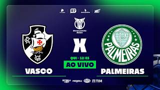 Vasco x Palmeiras | Brasileirão 2026 na RECORD