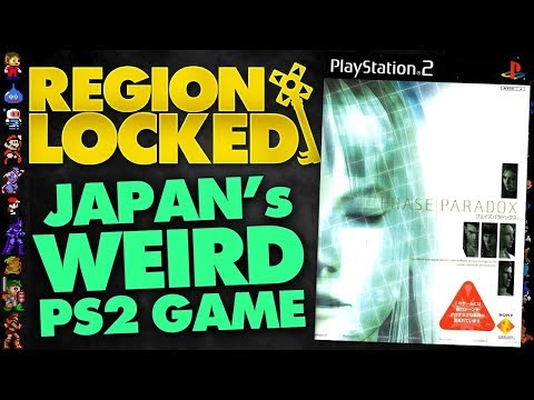 Japan’s Exclusive PS2 Sci-Fi Adventure: Phase Paradox – Region Locked Feat. Dazz