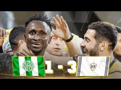 FERENCVÁROSI TC vs QARABAĞ FK - Match Highlights | 2022-23 UCL Qualifiers | Zoubir, Wadji