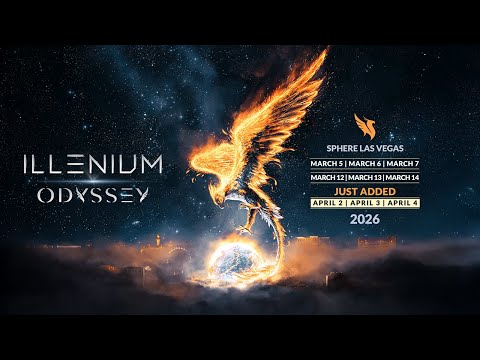 ILLENIUM Presents ODYSSEY At Sphere Las Vegas (Announcement Video)